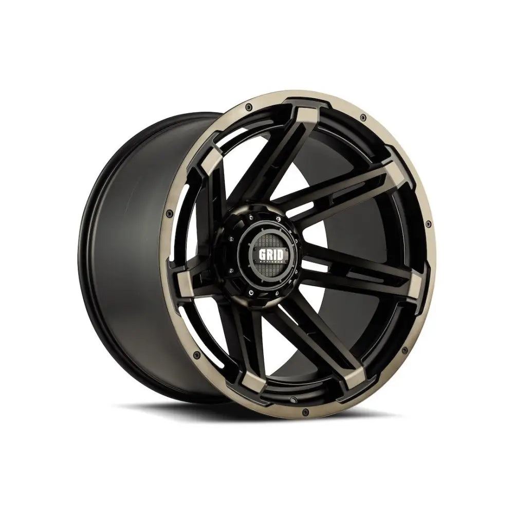 GD1224140237T708 Grid Wheels 12 24X14.0 6X135/139.7 -76 108 T