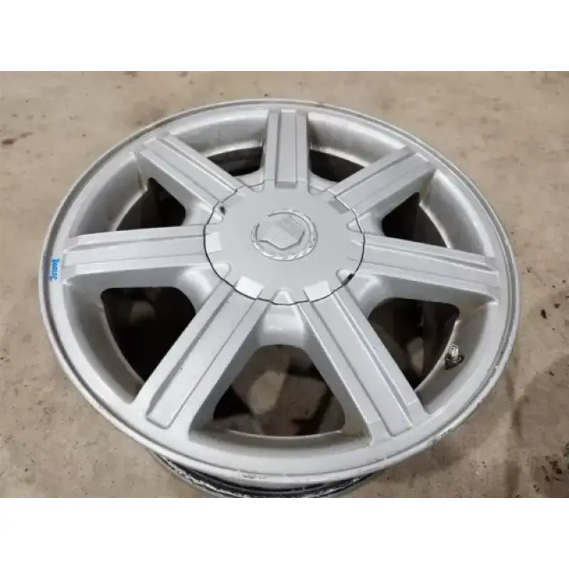 Silver Cadillac wheel on GD1420090550R0010 Grid Wheels for your ride