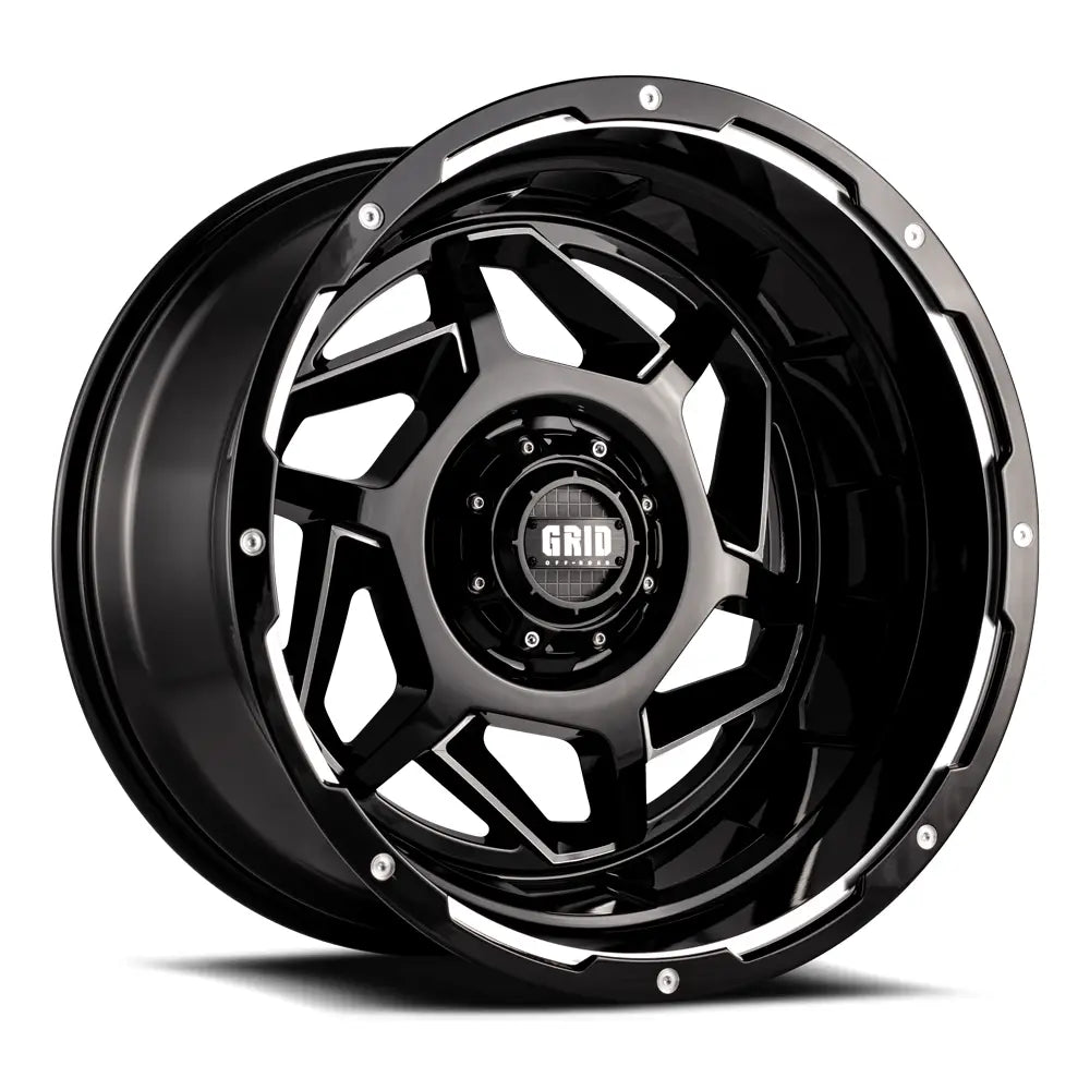 GD1422120052M487 Grid Wheels 14 22X12.0 5X127/139.7 -44 87.1 M