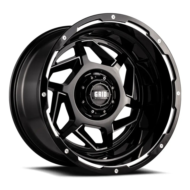 GD1422120052M487 Grid Wheels 14 22X12.0 5X127/139.7 -44 87.1 M