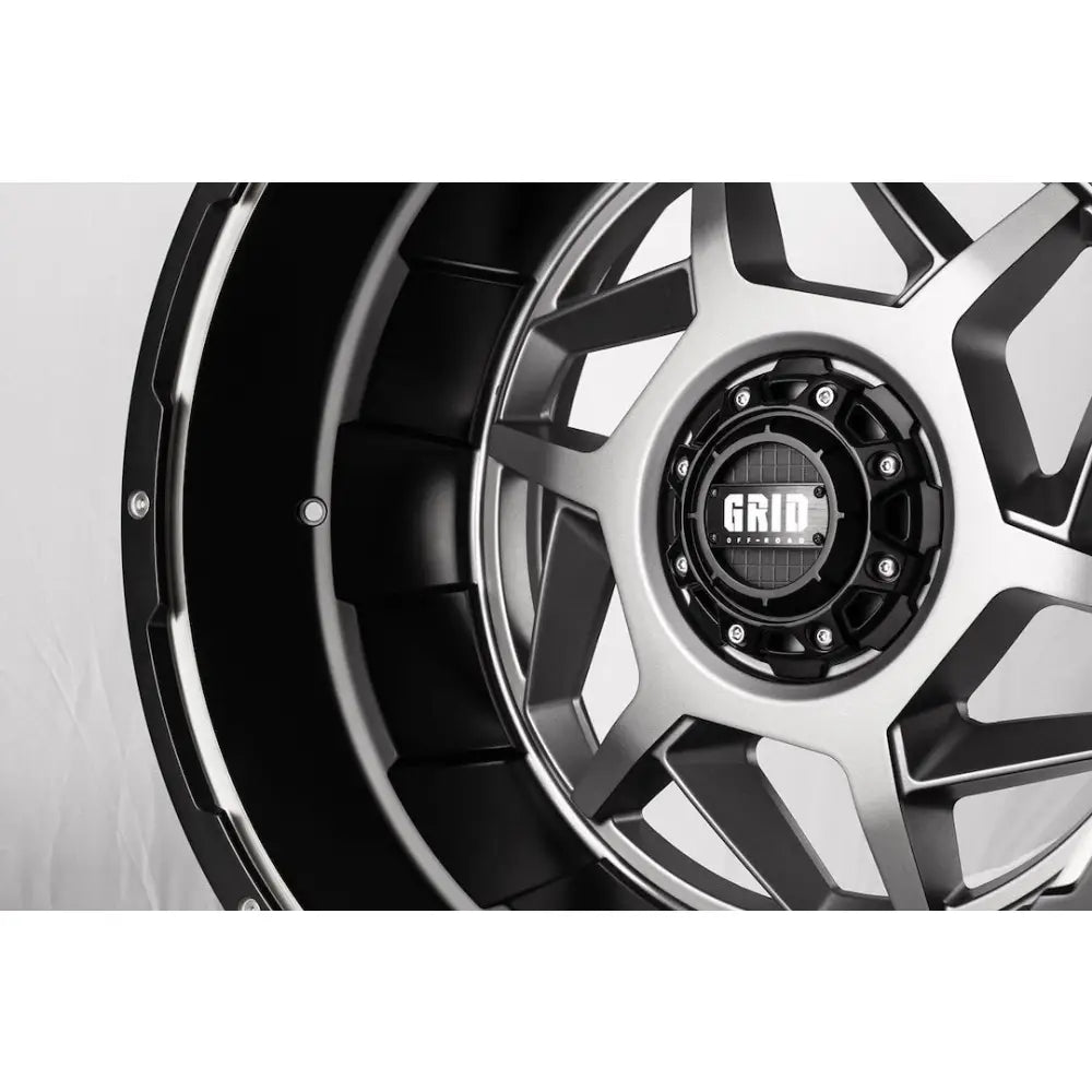 GD1422120870A425 Grid Wheels 14 22X12.0 8X170 -44 125.5