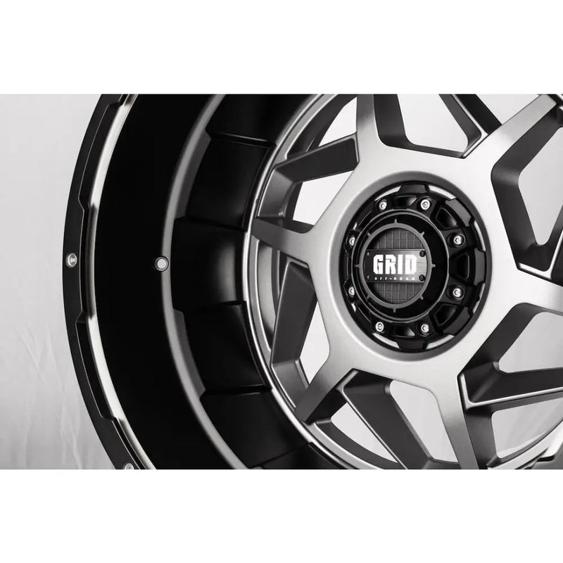 GD1422120870A425 Grid Wheels 14 22X12.0 8X170 -44 125.5