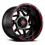 GD1424140052E787 Grid Wheels 14 24X14.0 5X127/139.7 -76 87.1 E