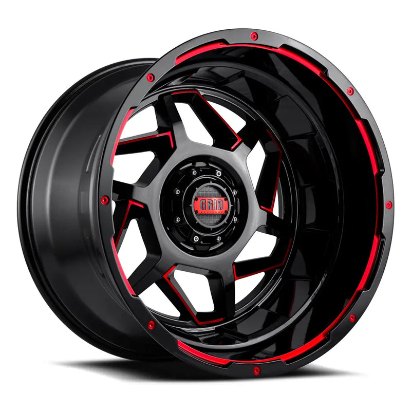 GD1424140052E787 Grid Wheels 14 24X14.0 5X127/139.7 -76 87.1 E