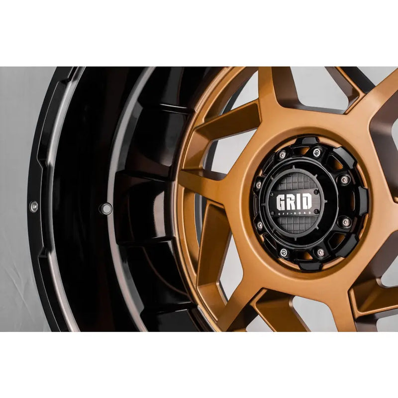 GD1424140237R708 Grid Wheels 14 24X14.0 6X135/139.7 -76 108 R