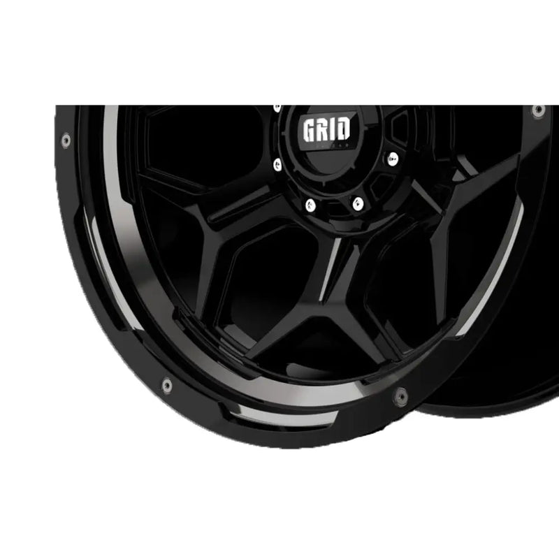 GD1617090237S108 Grid Wheels 16 17X9.0 6X135/139.7 -12 108 S