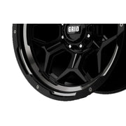 GD1620090052S0087 Grid Wheels 16 20X9.0 5X127/139.7 87.1 S