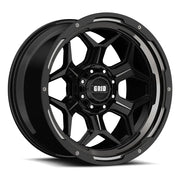 GD1620100052S287 Grid Wheels 16 20X10.0 5X127/139.7 -25 87.1 S
