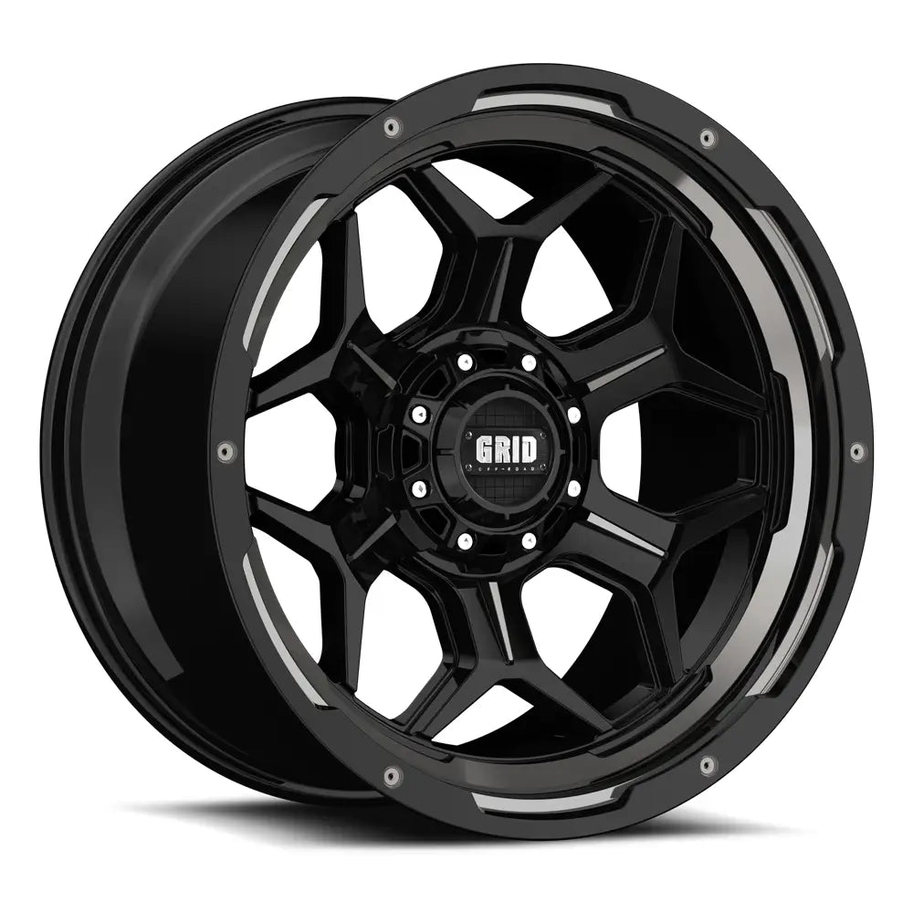 GD1620100052S287 Grid Wheels 16 20X10.0 5X127/139.7 -25 87.1 S