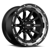 GD1720090052M187 Grid Wheels 17 20X9.0 5X127/139.7 -12 87.1 M