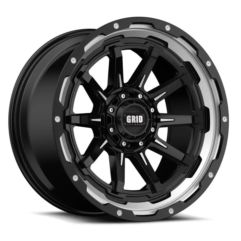 GD1720090052M187 Grid Wheels 17 20X9.0 5X127/139.7 -12 87.1 M