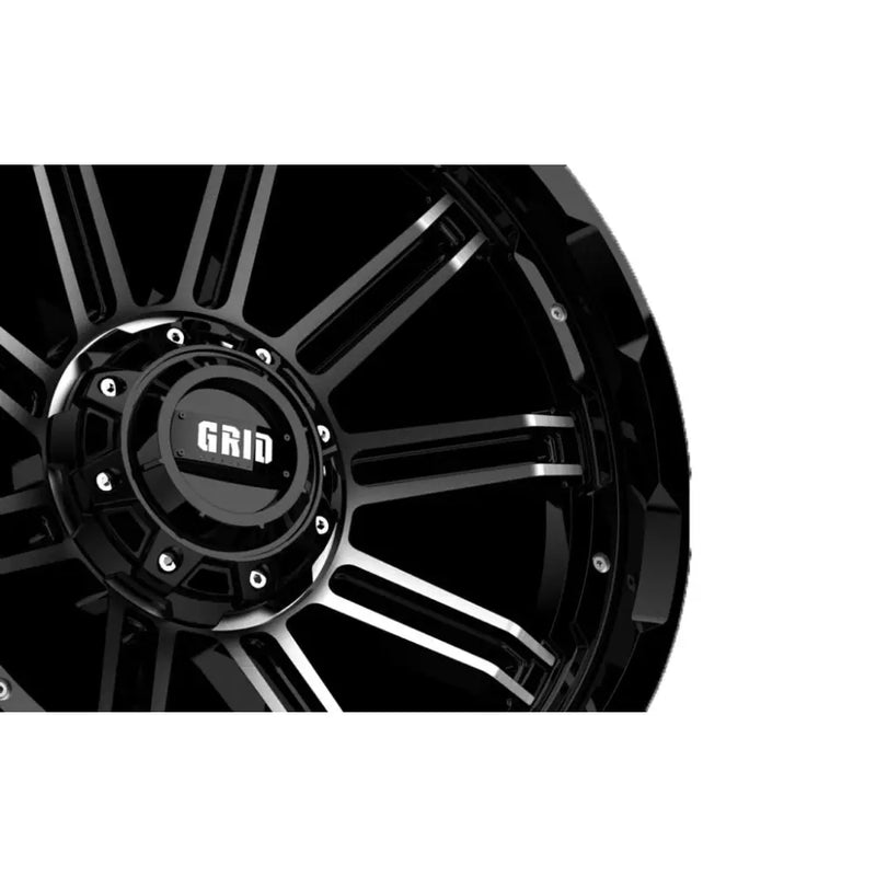 GD1820100052S287 Grid Wheels 18 20X10.0 5X127/139.7 -25 87.1 S