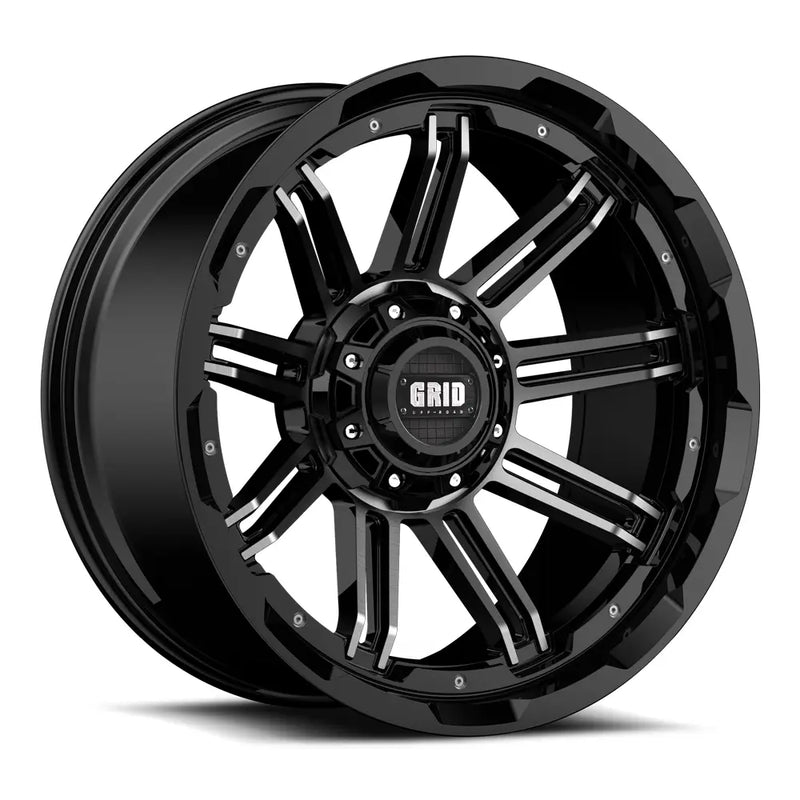 GD1822100237S108 Grid Wheels 18 22X10.0 6X135/139.7 -18 108 S