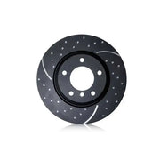EBC GD7598 EBC 11+ Jeep Grand Cherokee 6.4 SRT-8 GD Sport Rear Rotors