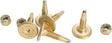 Gold Digger Carbide traction studs and nuts for snowmobiles on GDP6-1175-C product