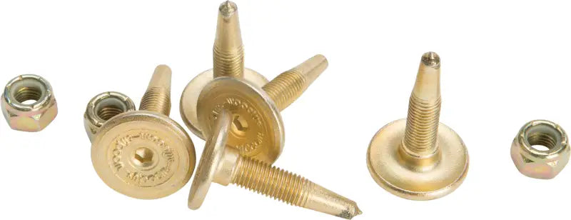 Gold Digger Carbide traction studs and nuts for snowmobiles on GDP6-1175-C product