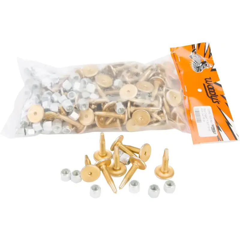 GDP6-1325-BS Gold Digger Carbide Studs 1.325’’ 96/Pk - Traction Master