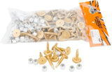 GDP6-1325-BS Gold Digger Carbide Studs 1.325’’ 96/Pk - Traction Master