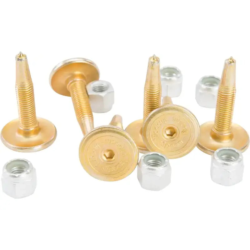 GDP6-1325-FS Gold Digger Carbide Studs 6/Pk - Traction Master
