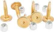 GDP6-1325-FS Gold Digger Carbide Studs 6/Pk - Traction Master