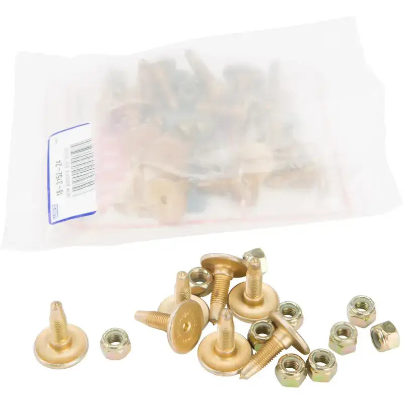 GDP6-8755 Gold Digger Carbide Traction Master Stud.875’’ 24/Pk