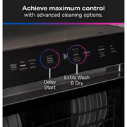 GE Appliance Built-In Wi-Fi Powered By SmartHQ™ Dishwasher PZF560HGWBB - Profile Energy Star Smart Comp