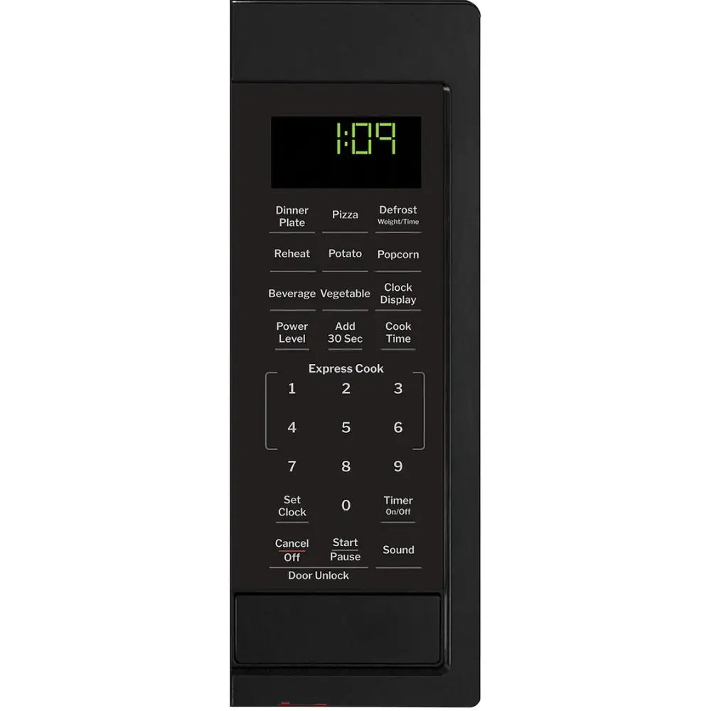 GE Appliance Convenience Cooking Controls Microwave Oven GCBK09N1WBB - 0.9 CU. FT