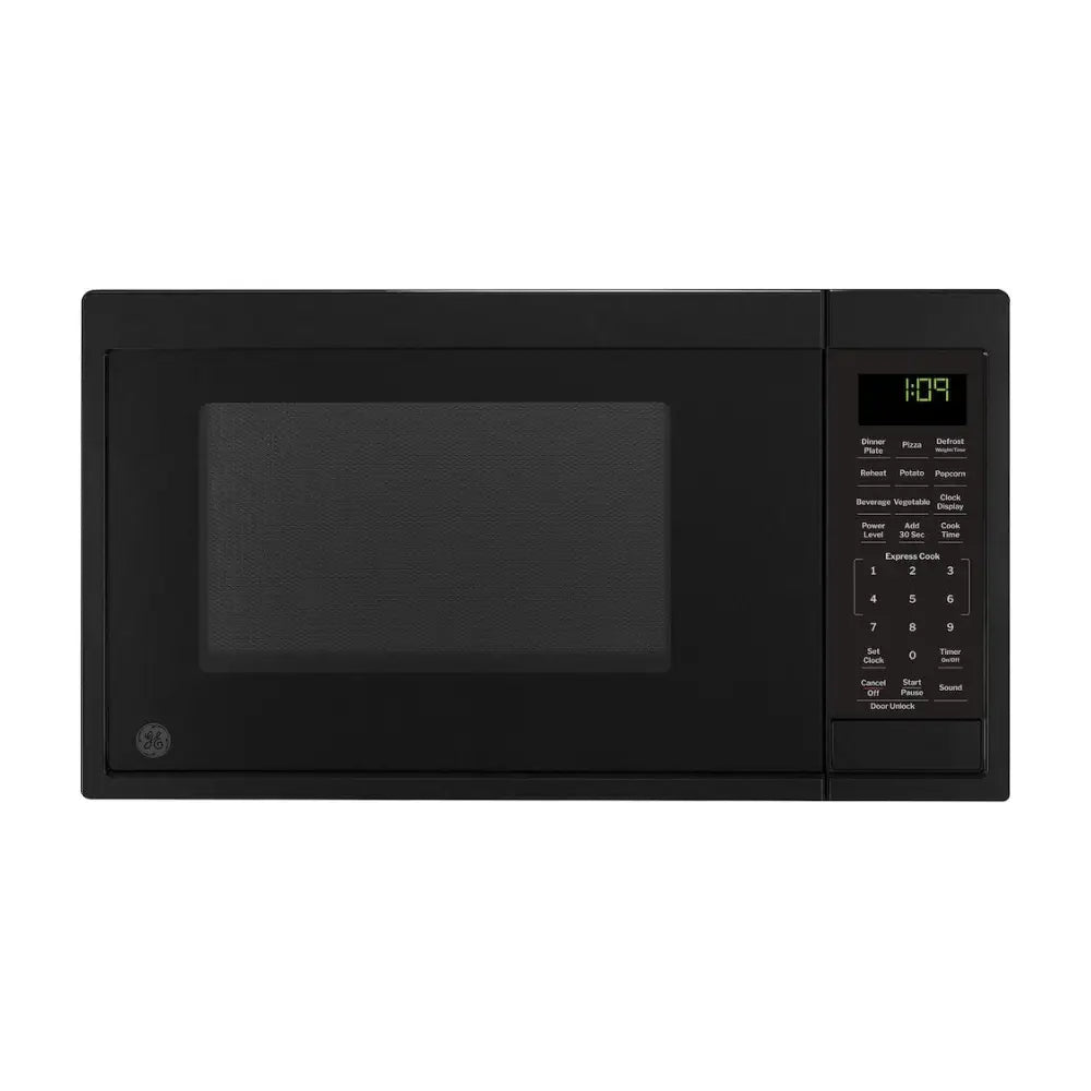 GE Appliance Convenience Cooking Controls Microwave Oven GCBK09N1WBB - 0.9 CU. FT
