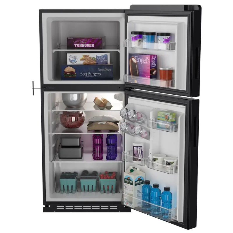 GE Appliance Convenient Refrigerator Organization PPV08R5YRBB - Profile 8.3 CU. FT. 12V DC TOP