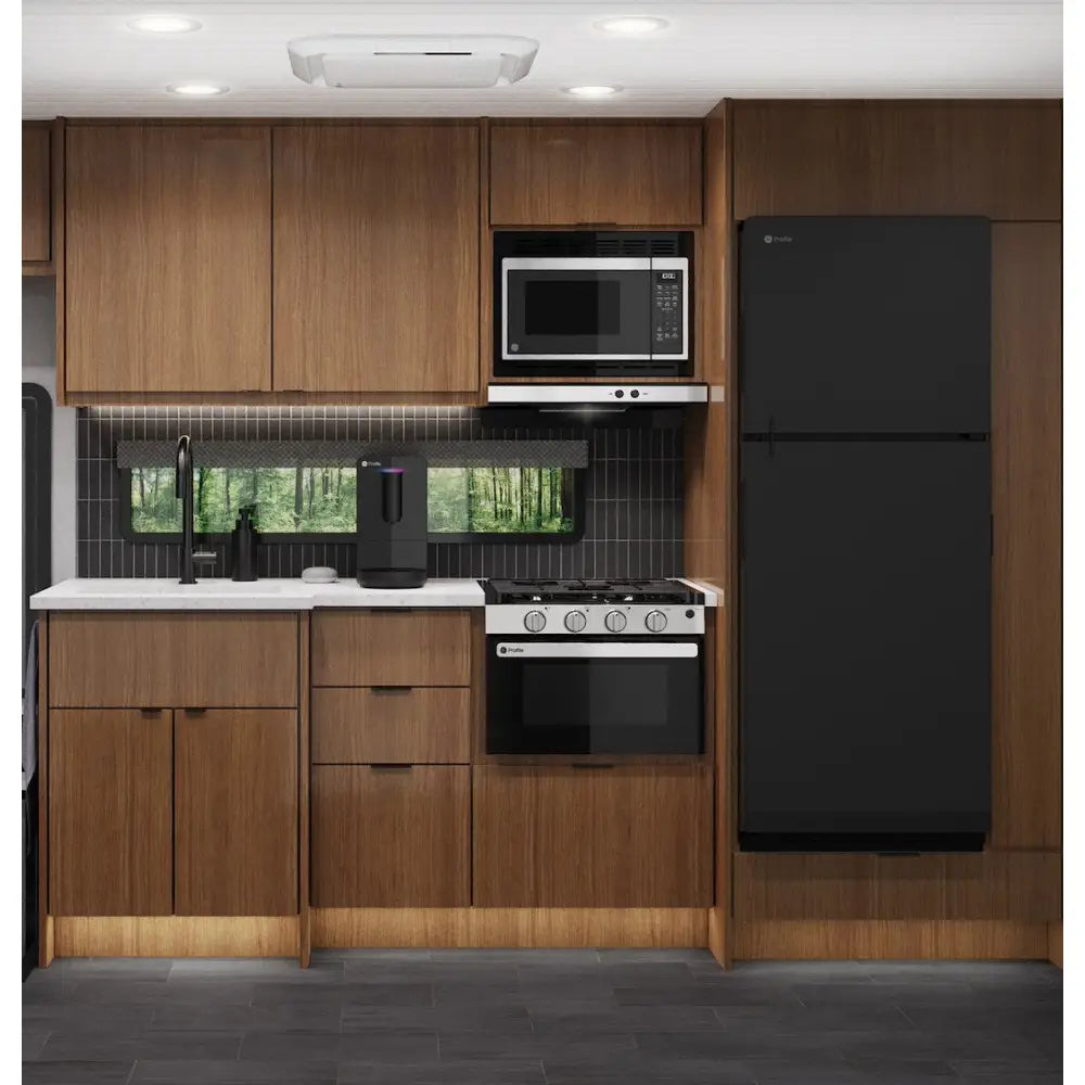 GE Appliance Convenient Refrigerator Organization PPV08R5YRBB - Profile 8.3 CU. FT. 12V DC TOP