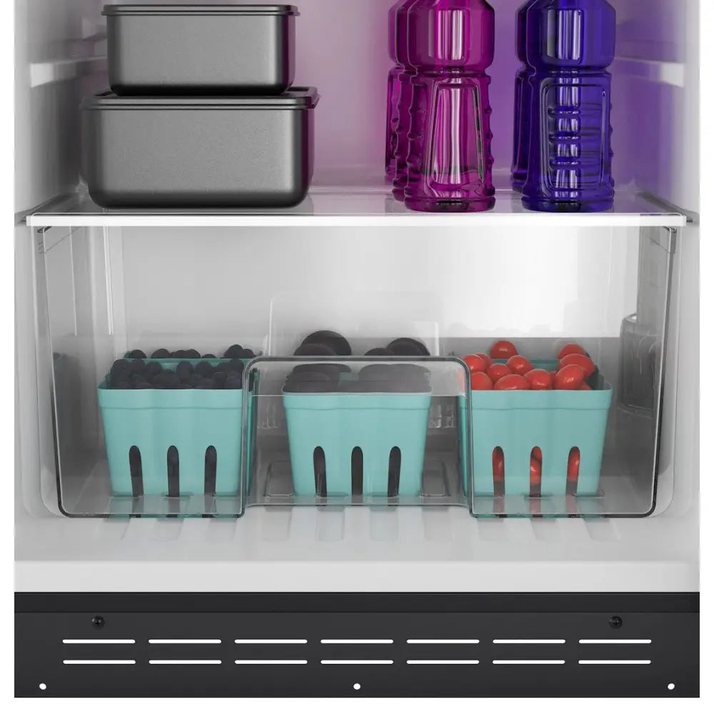 GE Appliance Convenient Refrigerator Organization PPV08R5YRSS - Profile 8.3 CU. FT. 12V DC TOP