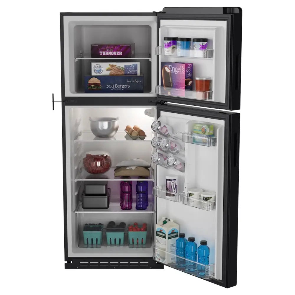 GE Appliance Convenient Refrigerator Organization PPV10R5YRBB - Profile 10 CU.FT. DC TOP-Freezer