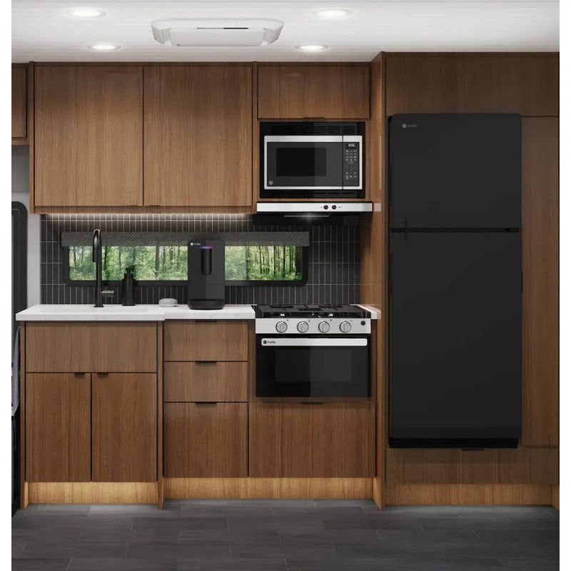 GE Appliance Convenient Refrigerator Organization PPV10R5YRBB - Profile 10 CU.FT. DC TOP-Freezer