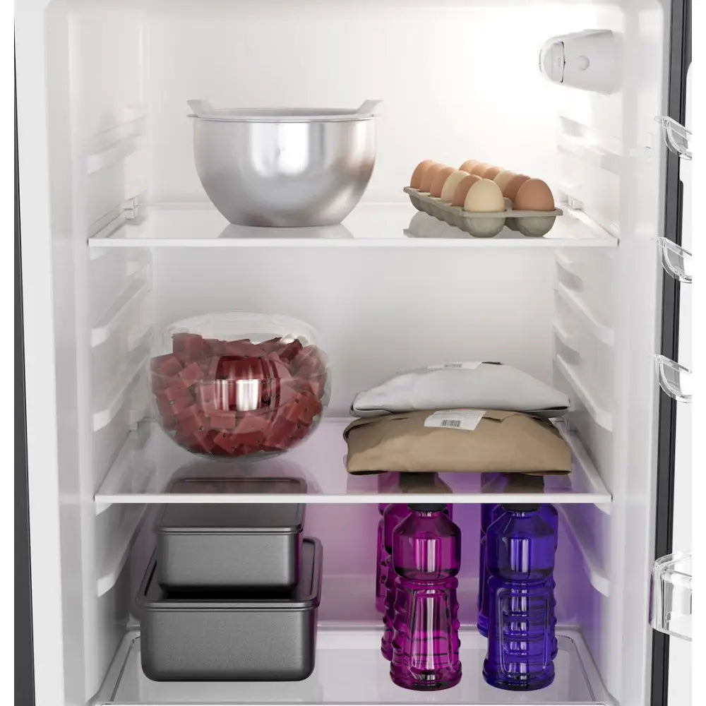 GE Appliance Convenient Refrigerator Organization PPV10R5YRSS - Profile 10 CU.FT. DC TOP-Freezer