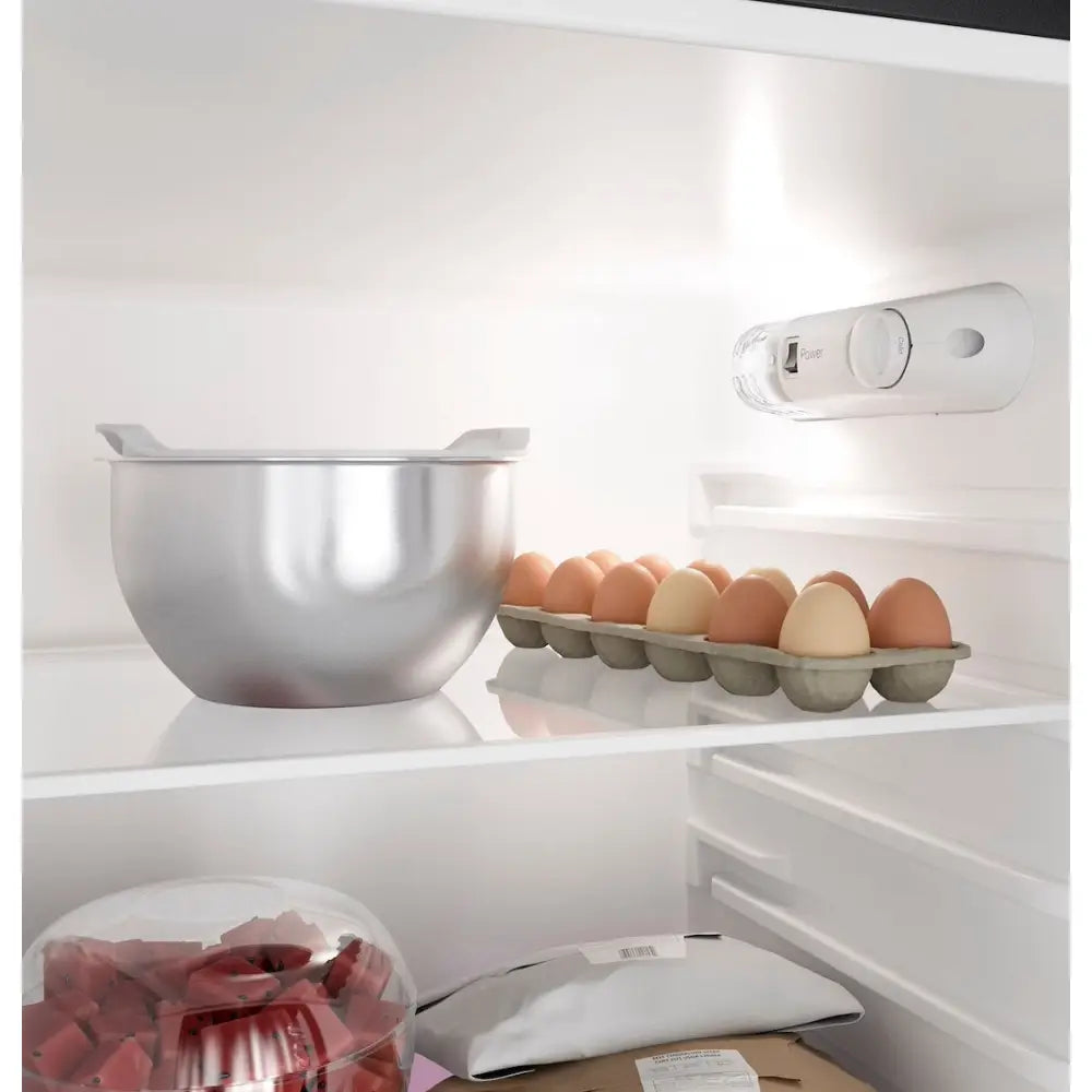GE Appliance Convenient Refrigerator Organization PPV10R5YRSS - Profile 10 CU.FT. DC TOP-Freezer