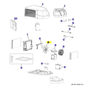 GE Appliance WP73X34577 Simple in design, yet highly effective - WP73X34577-Outdoorfanblade