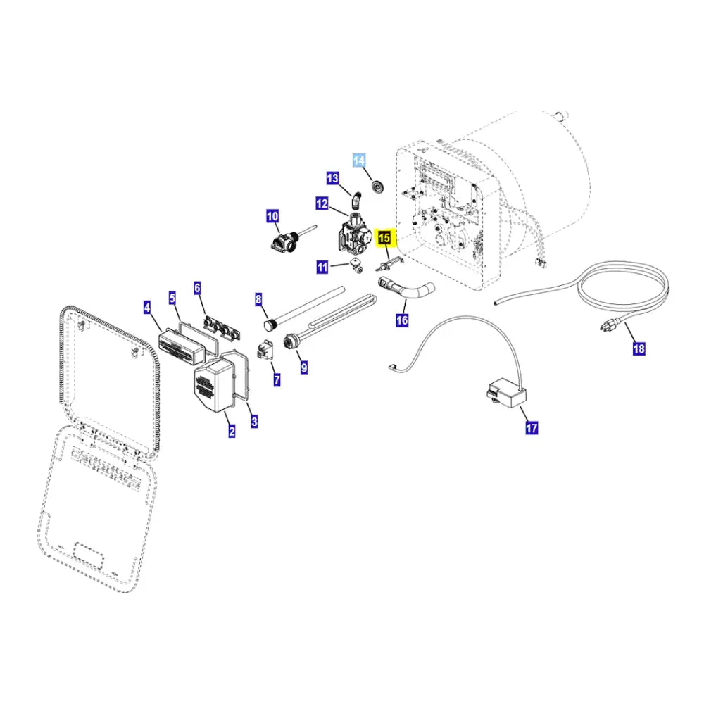 GE Appliance WS26X23769 Simple in design, yet highly effective - Ignitor