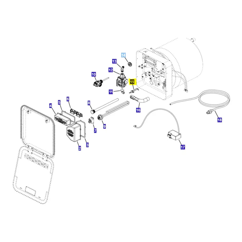 GE Appliance WS26X23769 Simple in design, yet highly effective - Ignitor