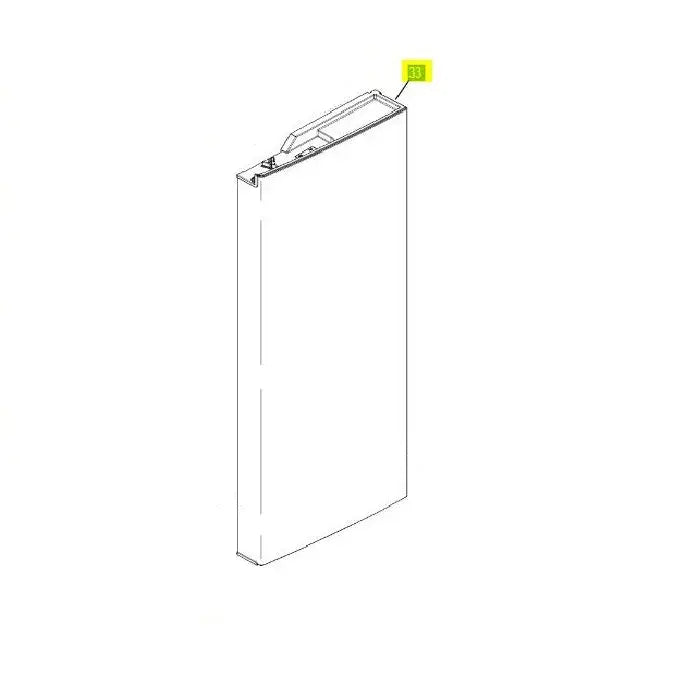 GE Appliance WR78X38527 Simple in design, yet highly effective