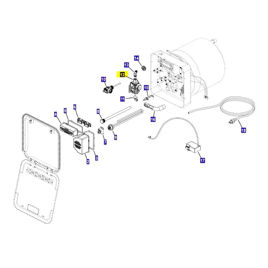 GE Appliance WS53X23768 Simple in design, yet highly effective - Gas Valve