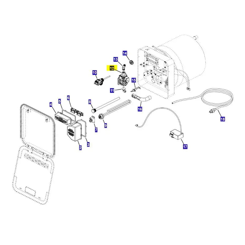 GE Appliance WS53X23768 Simple in design, yet highly effective - Gas Valve
