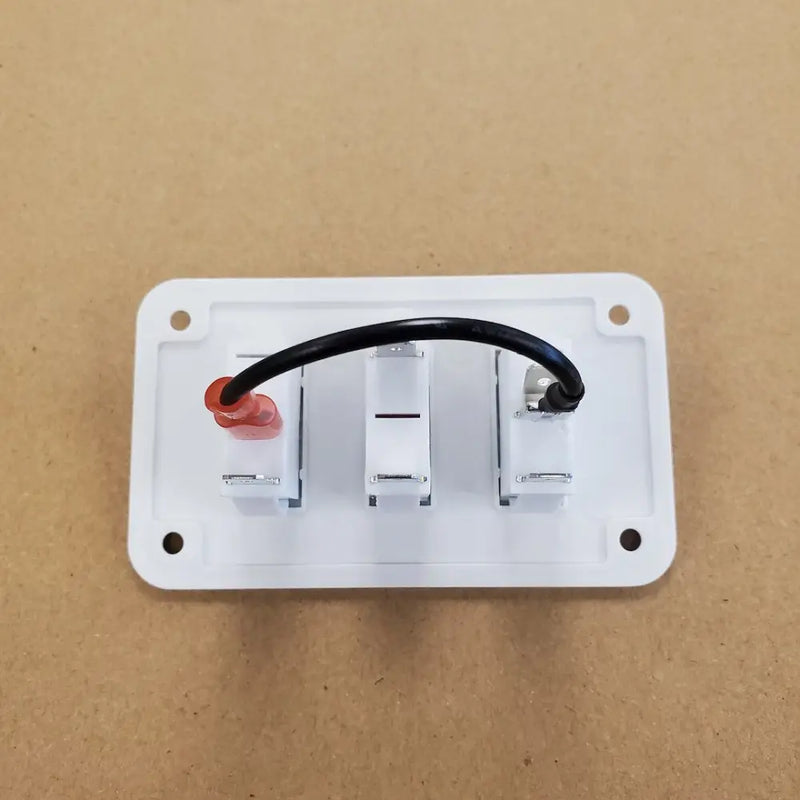 GE Appliance Durable Products That Last Longer Water Heater Power Switch PMCSRS - RV Dual Fuel Toggle Control Electr