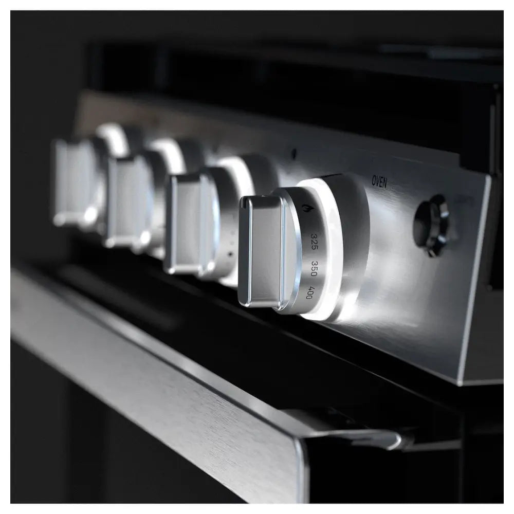 GE Appliance Edge To Edge Grates Stove PLD621RWSS - Profile 21 Drop-IN Gas Range