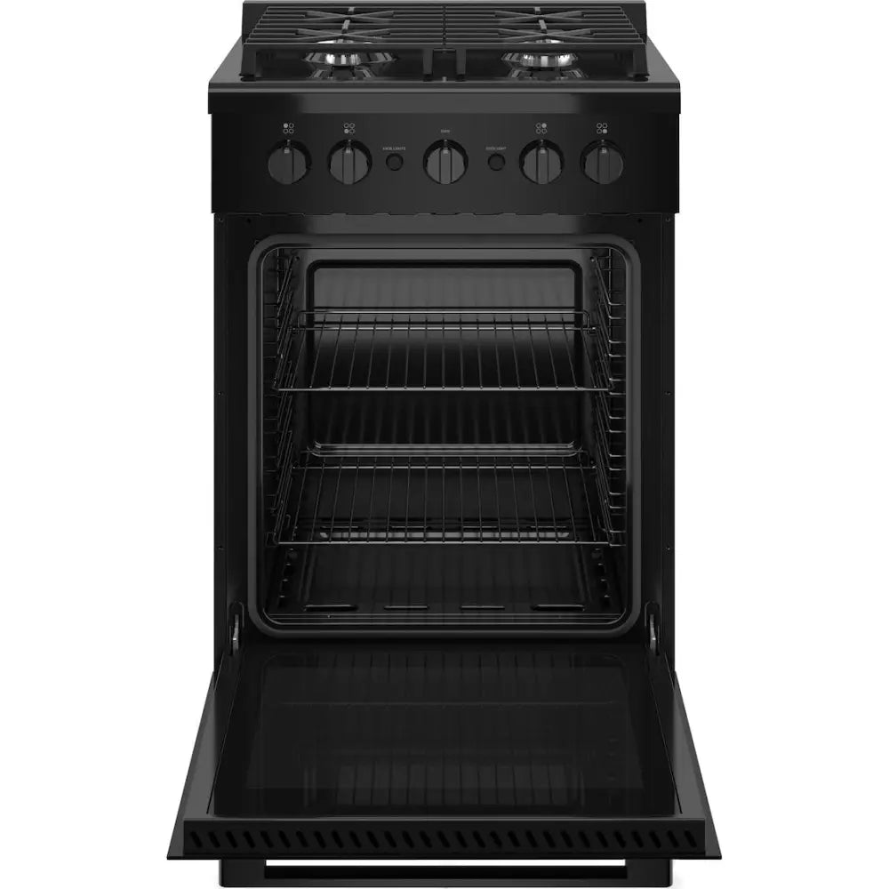 GE Appliance Edge To Edge Grates Stove PLS624DTBB - Profile 24 Free-Standing Gas RA
