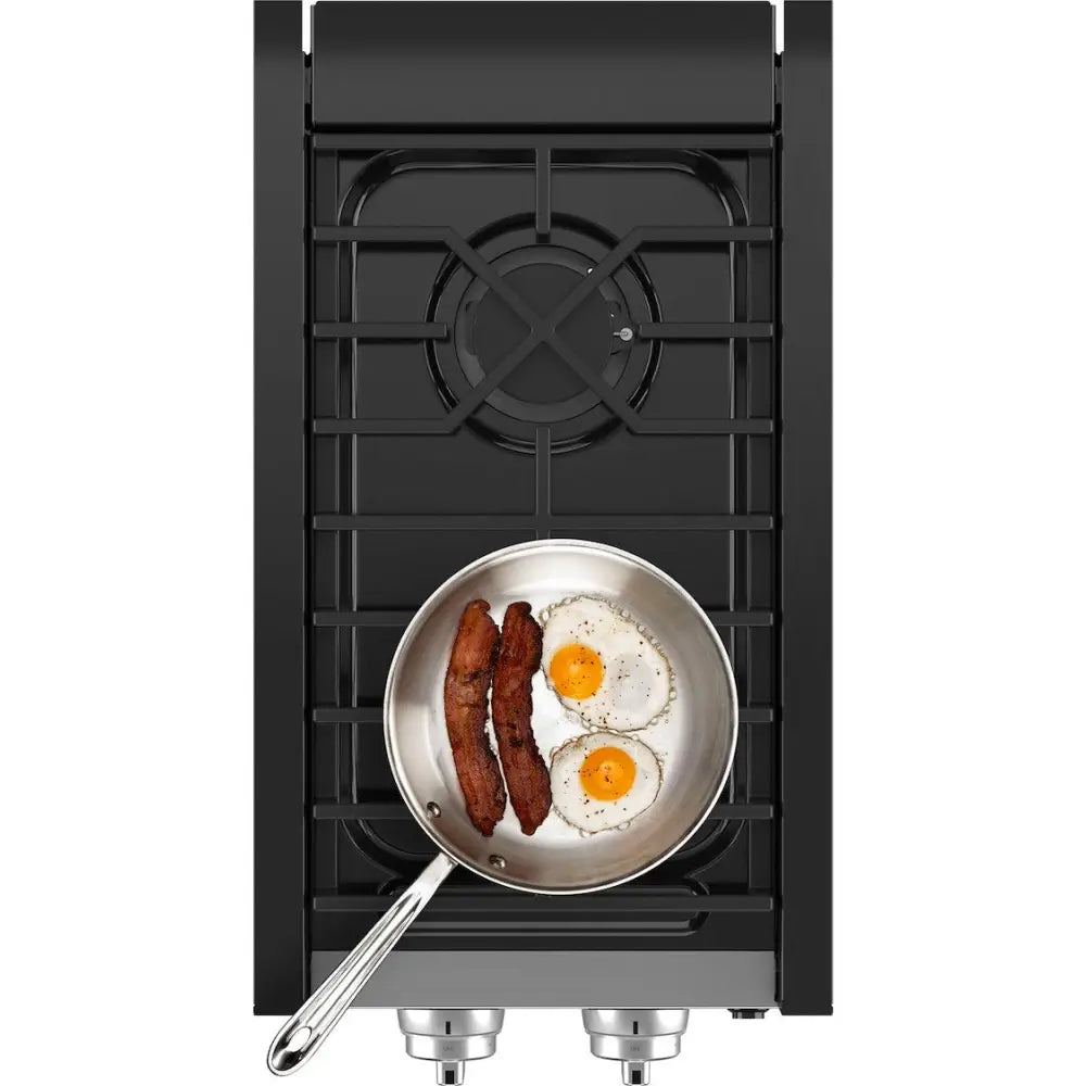 GE Appliance Edge To Edge Grates Stove PLU612RWSS - Profile 12 Range Top Stainles