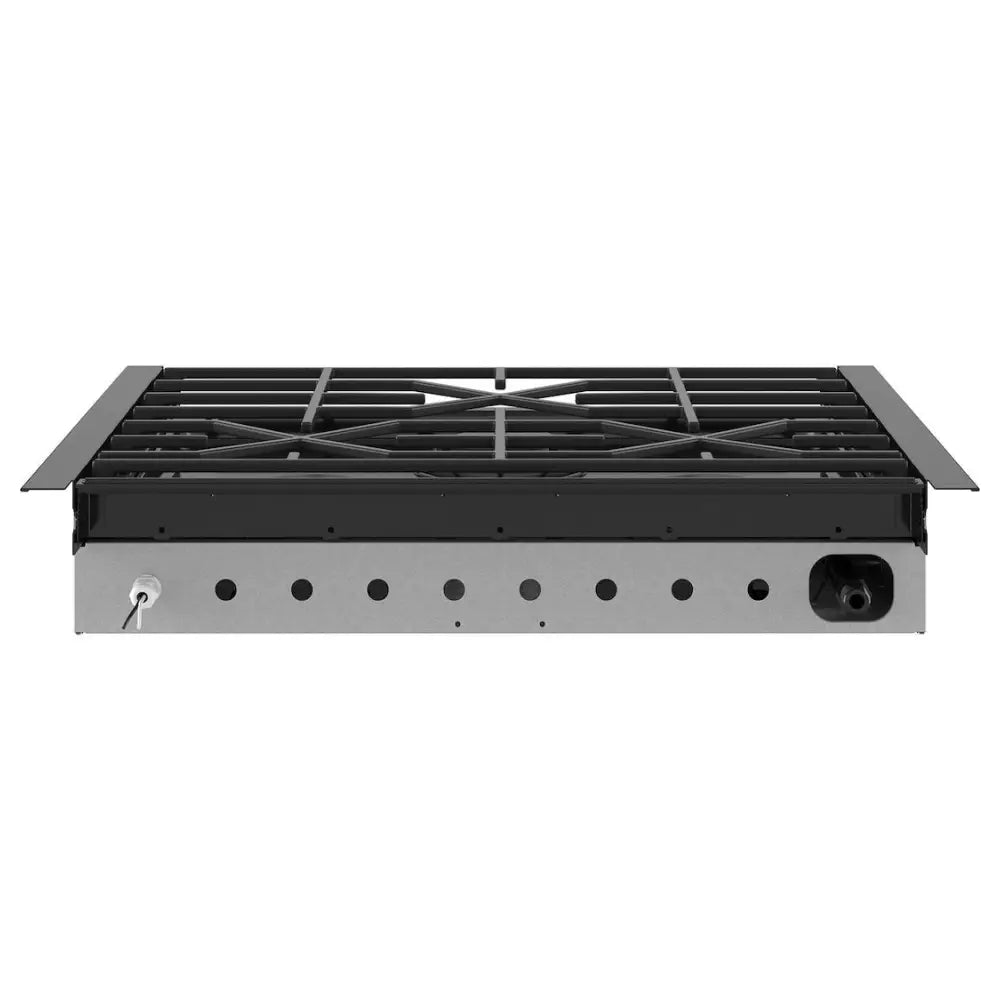 GE Appliance Edge To Edge Grates Stove PLU621RTSS - Profile 21 Rangetop Stainless