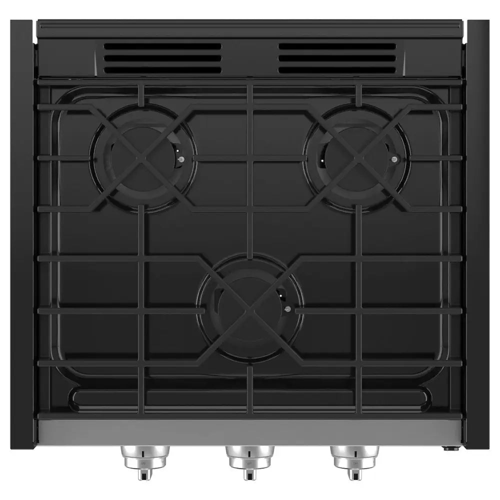 GE Appliance Edge To Edge Grates Stove PLU621RTSS - Profile 21 Rangetop Stainless