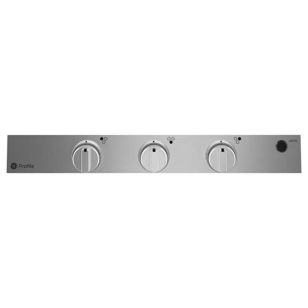 GE Appliance Edge To Edge Grates Stove PLU621RTSS - Profile 21 Rangetop Stainless