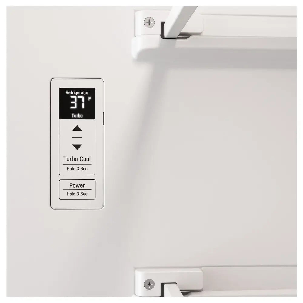 GE Appliance Energy Saving Defrost Refrigerator PBV10R5VSS - Profile 10.0 CU. FT. 12V DC Bot