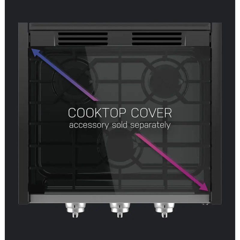 GE Appliance Engineered To Maximize Usability Stove Top Cover JXCVR24T - Profile RV 24 Cooktop FO
